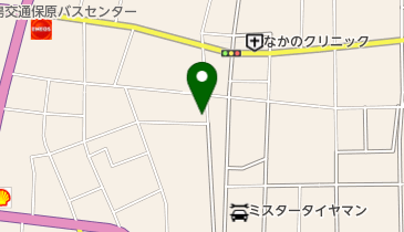 有限会社大石ガラス店の地図画像