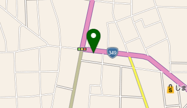 なんざわ治療院の地図画像