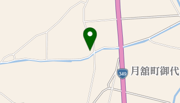 奥見商店の地図画像