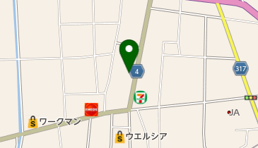 滝沢分店の地図画像