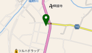 マルカ商店の地図画像