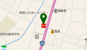 リビングショップ小島の地図画像