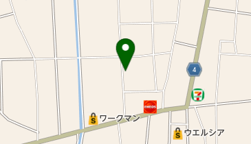 有限会社インテリアセキネの地図画像