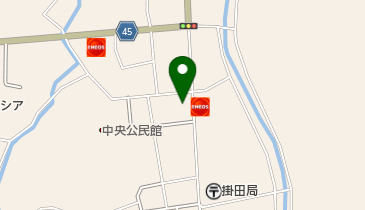 岩喜呉服店の地図画像