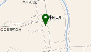 カワシロヤの地図画像