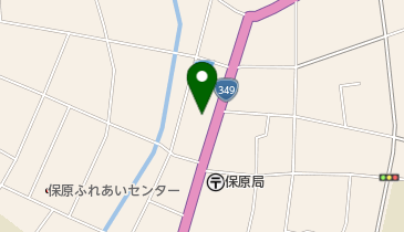 丸保衣料品店の地図画像