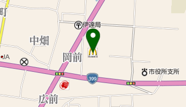 ラスコリナス伊達店の地図画像