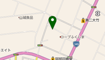 阿部造園の地図画像