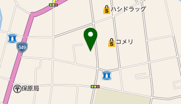 有限会社保原造園センターの地図画像