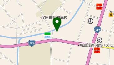 株式会社保原青果市場の地図画像