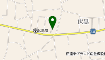 株式会社伏黒青果地方卸売市場の地図画像