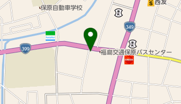 ヤシロ写真店の地図画像