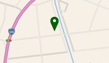 梁川プロパン株式会社の地図画像