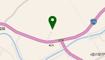 清水果樹園の地図画像