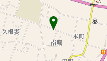 大場電気商会の地図画像
