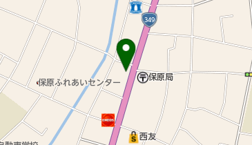 太陽電化サービスの地図画像