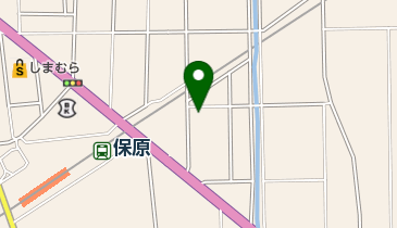 福島スイミングスクールほばらの地図画像
