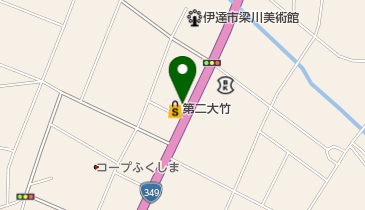 宮島金物店の地図画像