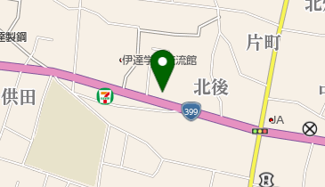 愛光舎森永牛乳販売店の地図画像