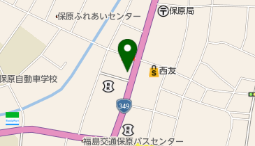 雪印メグミルク保原販売店ゴトーの地図画像