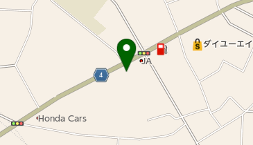 三和クリーニング店の地図画像