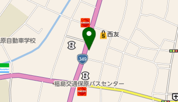 靴のしんたまやの地図画像