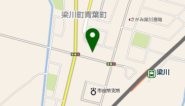 アザレ化粧品マーガレットサロンの地図画像