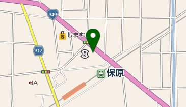 エステティックサロンアイリスの地図画像