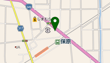 株式会社山崎組の地図画像