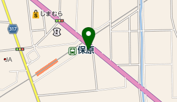 松田工業株式会社の地図画像