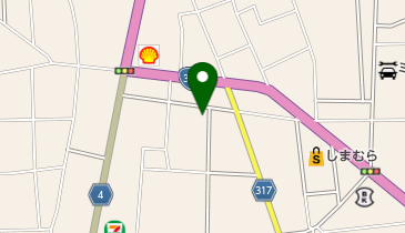 阿部工務店の地図画像