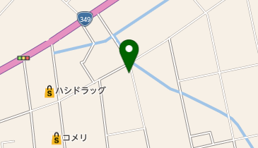 有限会社大富工業の地図画像