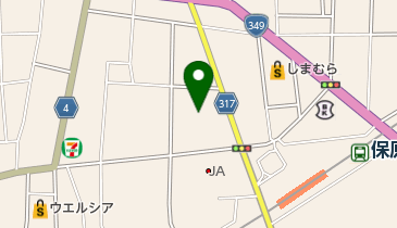 有限会社鈴木板金店の地図画像