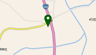 舘ノ腰こうじ屋の地図画像