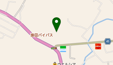 高橋醤油醸造店の地図画像