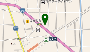 ソーイングぼっくすの地図画像