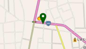 zakkashopLEAFの地図画像