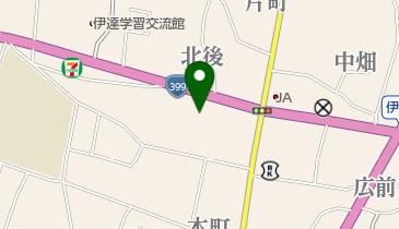 宝寿寺の地図画像