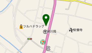 大橋肉店の地図画像