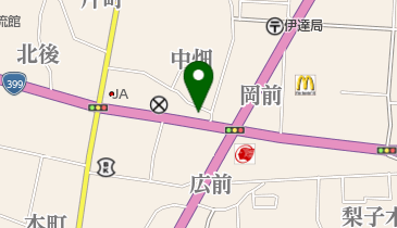 花莚の地図画像