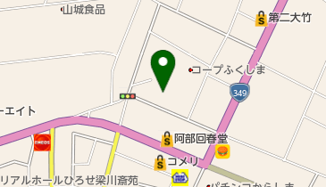 しじみの地図画像