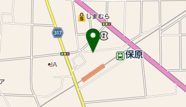 スナックルーシーの地図画像