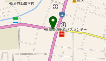 中国パブスナック浪漫の地図画像