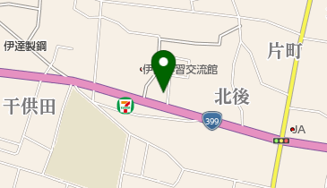 すし竹伊達店の地図画像
