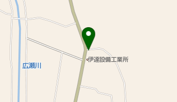 有限会社伊達設備工業所の地図画像