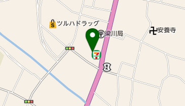 大竹生花店の地図画像