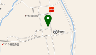 花の店伊東の地図画像