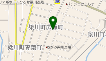 みやこし花店の地図画像