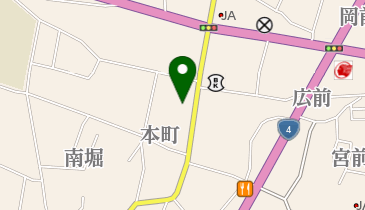 佐々木商店の地図画像