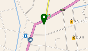 有限会社清野石材工業の地図画像